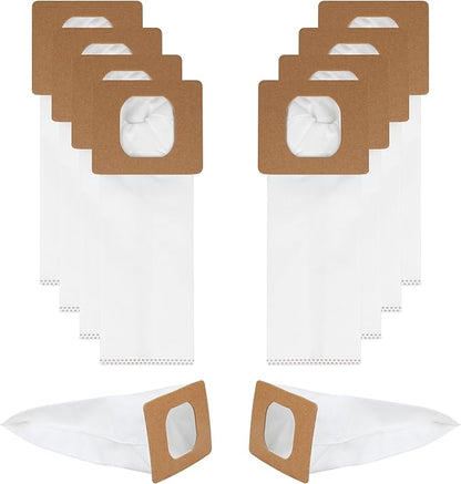 10 Pack Type I HEPA Vacuum Bags Replacement Compatible with Hoover Type I HEPA bag AH10005 UH30010COM UH30010CA, SH10000