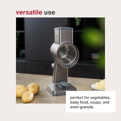 Zyliss E900058 Puree Drum Blade, Stainless Steel, Mashing, Puree, for Use with Zyliss Rotary Cheese Grater, 5 Year Guarantee