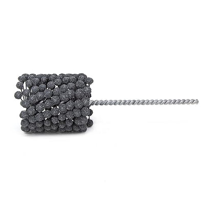 Brush Research BC21460 FLEX-HONE®, 2-1/4" (57.2mm) Diameter, 60 Grit, Silicon Carbide, for Mild Steel, Stainless Steel, Cast Iron and Softer Ferrous Materials