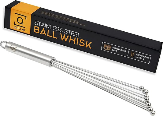 Stanless Steel Whisk (Extra Large 12 inch Stanless Ball Whisk)