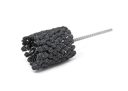 Brush Research BC21420 FLEX-HONE®, 2-1/4" (57.2mm) Diameter, 20 Grit, Silicon Carbide, for Mild Steel, Stainless Steel, Cast Iron and Softer Ferrous Materials