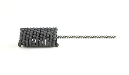 Brush Research BC11224 FLEX-HONE®, 1-1/2" (38mm) Diameter, 240 Grit, Silicon Carbide, For Mild Steel, Stainless Steel, Cast Iron and Softer Ferrous Materials