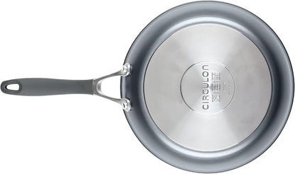 Circulon A1 Series with ScratchDefense Technology Nonstick Induction Frying Pans/Skillet Set, 8.5 Inch and 10 Inch - Graphite, Skillet Set (8.5" & 10")