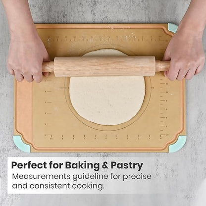 VAL CUCINA VAL BOARD Cutting Board, Compatible with VAL CUCINA Air Fryer Toaster Oven, Creates Storage Space, Protects Cabinets,
