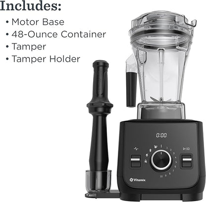 Vitamix Ascent Series X2 Blender with Three Blending Programs, Self-Cleaning Program, Professional-Grade Blender for Smoothies, Soups and More, Stainless-Steel Blades, 48 Oz Container, Midnight Blue