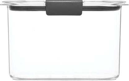 Rubbermaid Brilliance Pantry Airtight Food Storage Container, BPA-Free 7.8 Cup, Ideal for Brown Sugar - Efficient, Leak-Proof and Dishwasher-safe