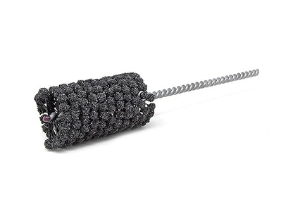 Brush Research BC11840 FLEX-HONE®, 1-1/8" (28.6mm) Diameter, 40 Grit, Silicon Carbide, for Mild Steel, Stainless Steel, Cast Iron and Softer Ferrous Materials