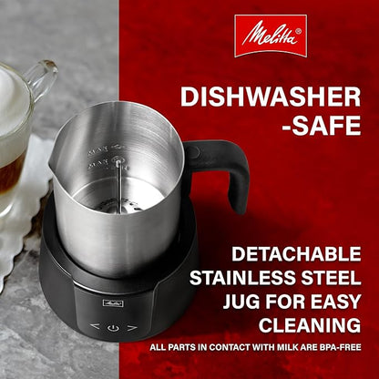 Melitta Aroma Series Programmable Drip Coffee Makers Parent (Montalatte Milk Frother)