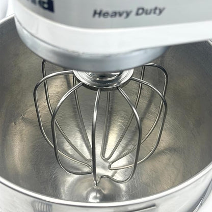 Heavy Duty Whisk Attachment for KitchenAid 5QT Bowl-Lift Stand Mixers- Extra Thick Stainless Steel Wire Whip for Fast Whipping, Perfect for Large Batches, Dishwasher Safe