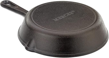 Mercer Culinary Pre-Seasoned Cast Iron Skillet, 8-Inch