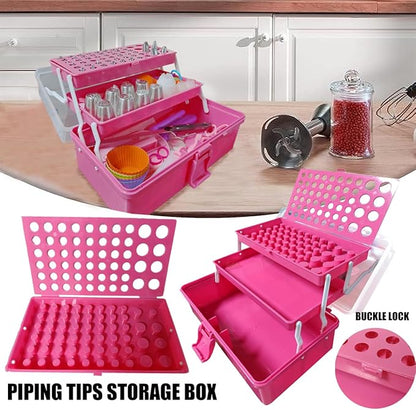 359PCs Cake Decorating Baking Supplies Kit, Baking Set with 66 Piping Tips, Icing Bags and Tips Set for Beginners,Baking Tools,Cupcake Decorating Kit