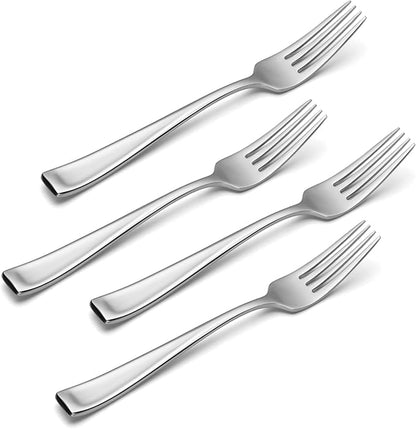 Oneida Moda Dinner Forks, Set of 4,Silver,Dinner Forks, Set of 4