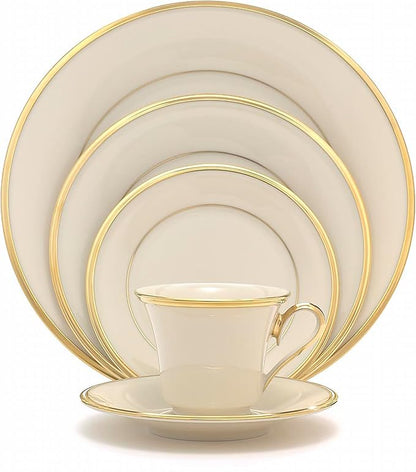 Lenox Eternal 5-Piece Place Setting, Ivory