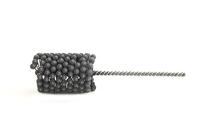 Brush Research BC17818 FLEX-HONE®, 1-7/8" (47.6mm) Diameter, 180 Grit, Silicon Carbide, For Mild Steel, Stainless Steel, Cast Iron and Softer Ferrous Materials