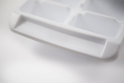 Ice Tray Easy Release White Ice Cube Trays, 16 Cube (Pack of 2) (2867-WHT-2)