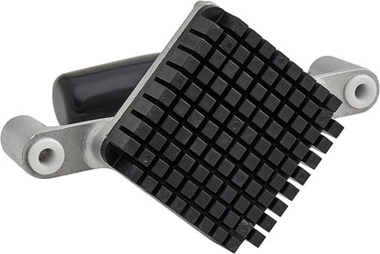 Commercial XL Vegetable Dicer and Chopper, 1/2" Stainless Steel Dicer with 4.25" Large Square Cutting Area, NSF Certified for Restaurants (29A-011-1/2)