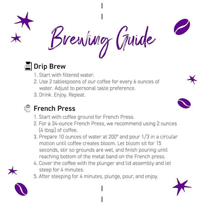 Joffrey's Coffee - Disney Banana Bonanza | Medium Roast, 100% Arabica Beans, Fruity Banana & Brown Sugar Flavored Coffee, Brew or French Press (Ground, 11 oz)