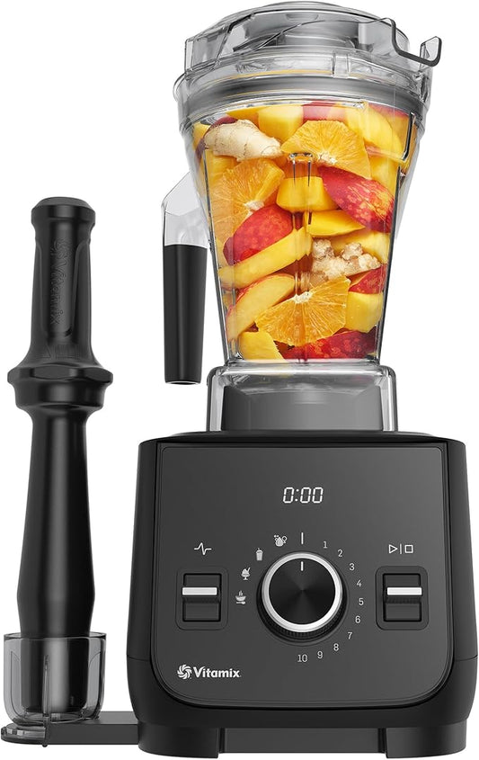 Vitamix Ascent Series X2 Blender with Three Blending Programs, Self-Cleaning Program, Professional-Grade Blender for Smoothies, Soups and More, Stainless-Steel Blades, 48 Oz Container, Shadow Black