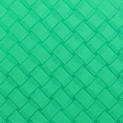 New Star Foodservice Fast Food Tray, Set of 12 (Green, 10 by 14 Inch)