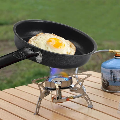 Mini Nonstick Omelet Pan with Lid, 6.3 Inch Single Serve Frying Pan Skillet, Dishwasher Safe, Multipurpose Pan Designed for Eggs, Omelets, Pancakes, Dishwasher Safe