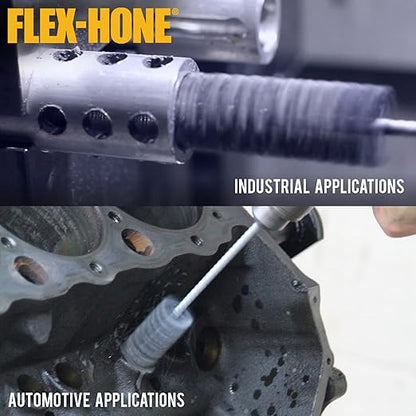 Brush Research BC218600 FLEX-HONE®, 2-1/8" (54mm) Diameter, 600 Grit, Silicon Carbide, for Mild Steel, Stainless Steel, Cast Iron and Softer Ferrous Materials