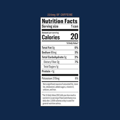 La Colombe Coffee, Cold Brew Black, Unsweetened, 11 fl oz Cans (Pack of 12), Coffeehouse Quality, Natural Sweetness, Specialty Grade Coffee Beans, Ready-to-Drink On-the-Go