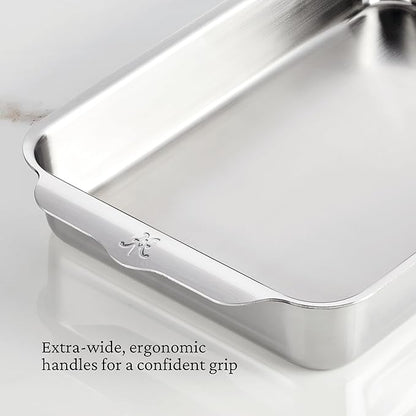 Hestan Provisions OvenBond – 9" x 13" Tri-ply Rectangular Baker Pan