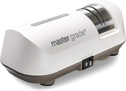 Alpine Electric Knife Sharpener, Knife Sharpeners for Kitchen Knives, Pocket Knife Sharpener