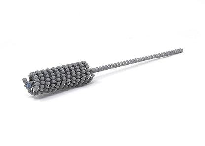 Brush Research BC34800 FLEX-HONE®, 3/4" (19mm) Diameter, 800 Grit, Silicon Carbide, for Mild Steel, Stainless Steel, Cast Iron and Softer Ferrous Materials