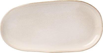 Oneida 897209 Organic Shades 2-Piece Serving Set, Oatmeal