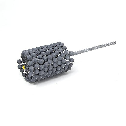 Brush Research BC178400 FLEX-HONE®, 1-7/8" (47.6mm) Diameter, 400 Grit, Silicon Carbide, for Mild Steel, Stainless Steel, Cast Iron and Softer Ferrous Materials