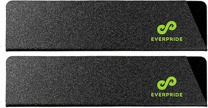 EVERPRIDE 8 Inch Chef Knife Sheath Set (2-Piece Set) Universal Blade Edge Cover Guards for Chef and Kitchen Knives – Durable, BPA-Free, Felt Lined, Sturdy ABS Plastic – Knives Not Included
