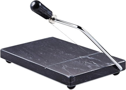 JEmarble Cheese Slicer 5x8 inch(Black)(Premium Quality)(With 2 Extra Wires)