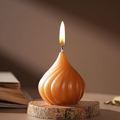 Succulent Mold Succulent Flower Silicone Wave Spiral Candle Mold - Silicone Resin Casting Molds for Candle & Resin & Soap Craft Supplies