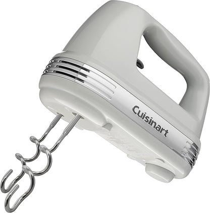 Cuisinart HM-90SCGR Power Advantage Plus 9-Speed Handheld Mixer with Storage Case, Cool Grey