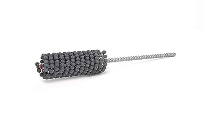 Brush Research BC10018 FLEX-HONE®, 1" (25.4mm) Diameter, 180 Grit, Silicon Carbide, For Mild Steel, Stainless Steel, Cast Iron and Softer Ferrous Materials