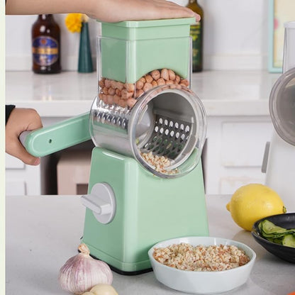 Mandoline Slicer for Kitchen, Food Chopper, Vegetable Slicer with Container