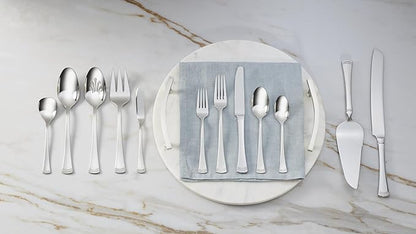 LENOX Portola 5-Piece Hostess Set, 5 Count, Metallic