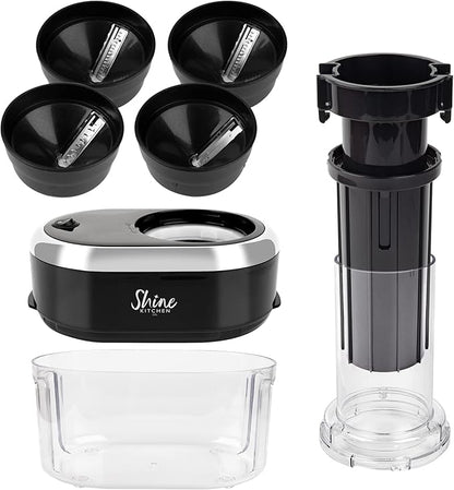 Shine Kitchen Co. SES-100 Electric Vegetable Spiralizer