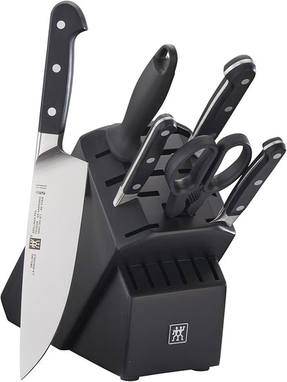 ZWILLING Pro 7-pc Knife Block Set - Black