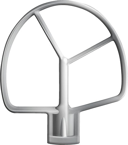 Cuisinart Stand Mixer, 12 Speed, 5.5 Quart Stainless Steel Bowl, Chef’s Whisk, Mixing Paddle, Dough Hook, Splash Guard w/ Pour Spout, White Linen, SM-50, Manual