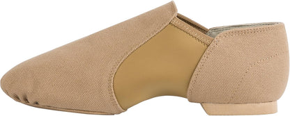 Linodes Unisex 09 Canvas Upper Slip-on Jazz Shoe for Women and Men's Dance Shoes