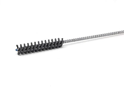 Brush Research BC9M24 FLEX-HONE®, 0.354" (9mm) Diameter, 240 Grit, Silicon Carbide, For Mild Steel, Stainless Steel, Cast Iron and Softer Ferrous Materials