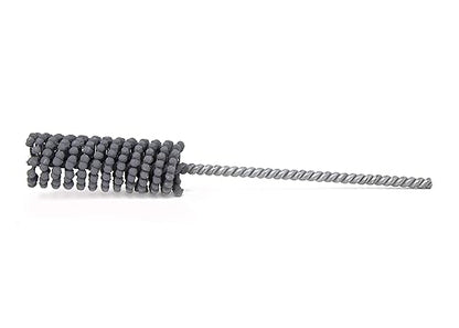 Brush Research BC7832 FLEX-HONE®, 7/8" (22.2mm) Diameter, 320 Grit, Silicon Carbide, For Mild Steel, Stainless Steel, Cast Iron and Softer Ferrous Materials