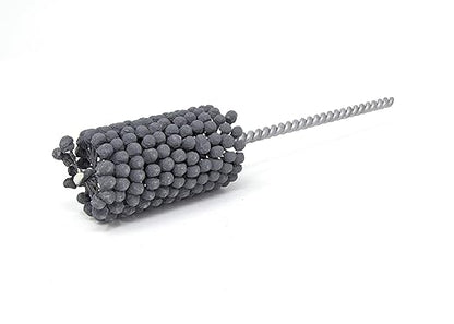 Brush Research BC11432 FLEX-HONE®, 1-1/4" (31.8mm) Diameter, 320 Grit, Silicon Carbide, For Mild Steel, Stainless Steel, Cast Iron and Softer Ferrous Materials