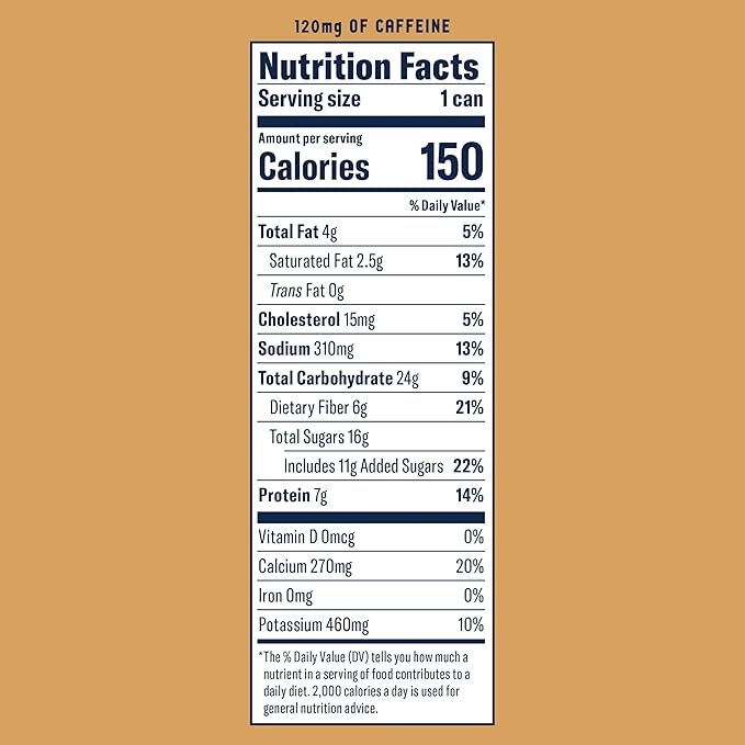 La Colombe Coffee, Caramel Draft Latte, 11 fl oz Cans (Pack of 12), Coffeehouse Quality Cold Brew, Specialty Grade Coffee Beans, Ready-to-Drink On-the-Go