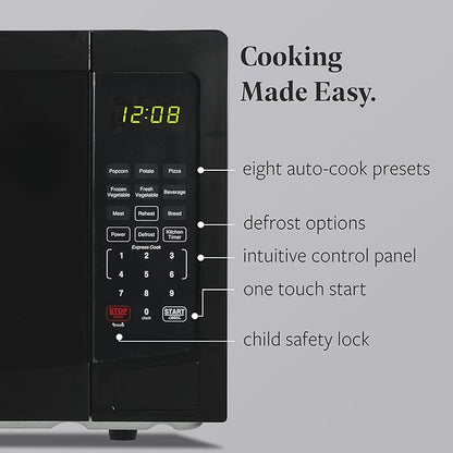 Farberware FMWEI11BKA Microwave, 1.1 Cu. Ft, Black