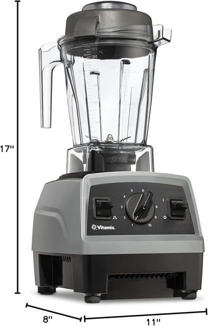 Vitamix Explorian E310 Blender, Professional-Grade Kitchen Blender for Smoothies, Soups, Juices and More, 10-Speed, Stainless Steel Blades, Self-Cleaning Kitchen Appliance, 48 Oz Container, Slate