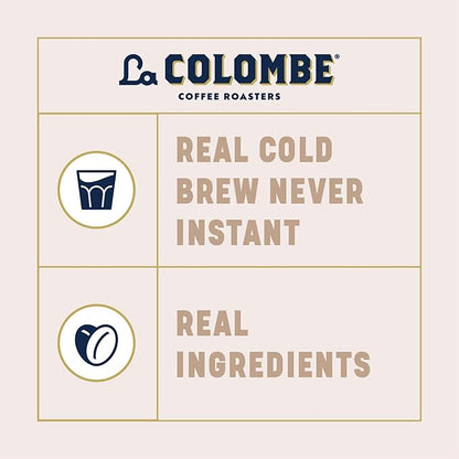 La Colombe draft Latte Variety Pack, 11 fl oz cans (Pack of 12), Includes Triple, Vanilla & Mocha Latte, Coffeehouse Quality, Ready-to-Drink, On-the-Go