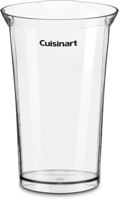 Cuisinart Smart Stick Two-Speed Hand Blender, Powerful Immersion Blender with 300-Watt Motor Blends Shakes, Smoothies, Puree, Baby Food, Soups & Sauces, CSB-175RP1, Red
